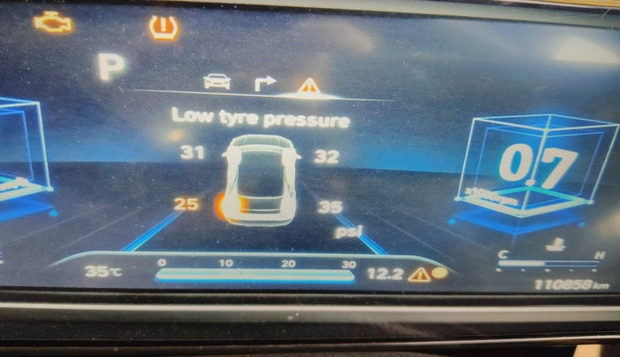 2022 Hyundai ALCAZAR PLATINUM(O) 6STR 1.5 AT, Diesel, Automatic, 1,10,858 km, interior