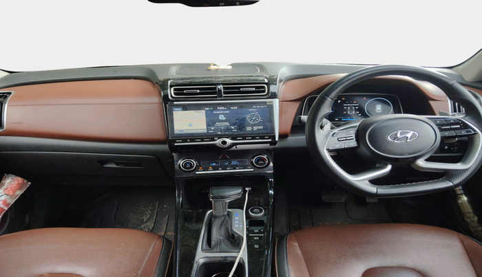 2022 Hyundai ALCAZAR PLATINUM(O) 6STR 1.5 AT, Diesel, Automatic, 1,10,858 km, interior