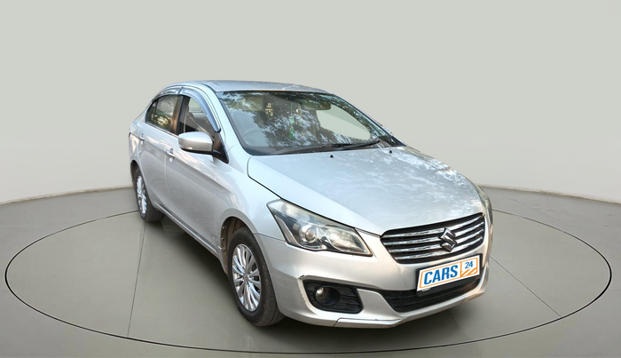 2014 Maruti Ciaz ZDI, Diesel, Manual, 1,52,617 km, exterior