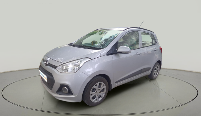 2016 Hyundai Grand i10 SPORTZ 1.2 KAPPA VTVT, Petrol, Manual, 43,093 km, exterior