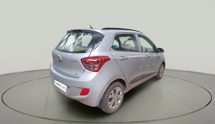 2016 Hyundai Grand i10 SPORTZ 1.2 KAPPA VTVT, Petrol, Manual, 43,093 km, exterior
