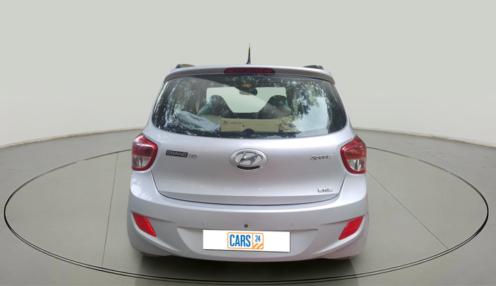 2016 Hyundai Grand i10 SPORTZ 1.2 KAPPA VTVT, Petrol, Manual, 43,093 km, exterior