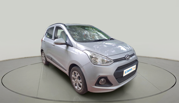 2016 Hyundai Grand i10 SPORTZ 1.2 KAPPA VTVT, Petrol, Manual, 43,093 km, exterior