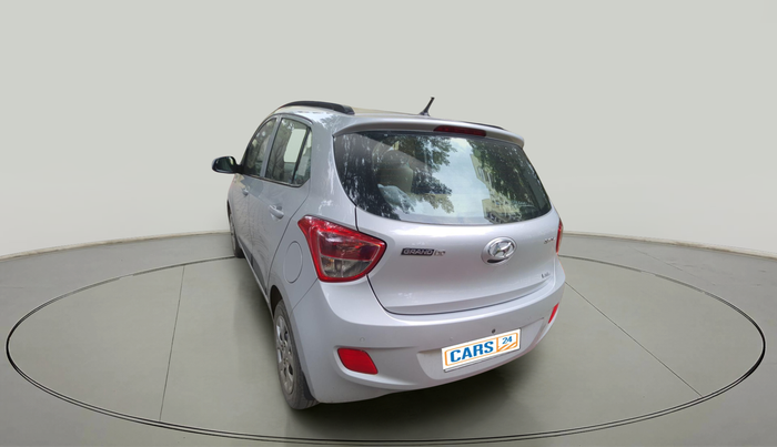 2016 Hyundai Grand i10 SPORTZ 1.2 KAPPA VTVT, Petrol, Manual, 43,093 km, exterior