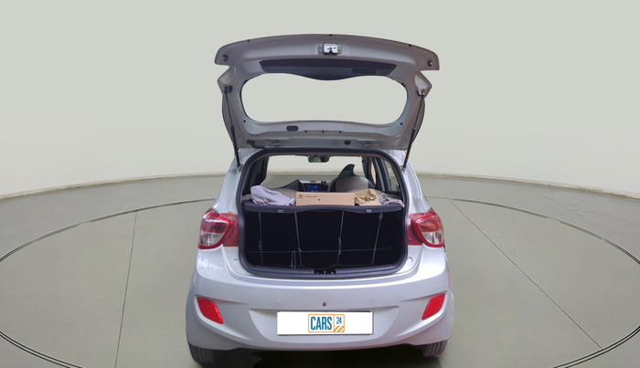 2016 Hyundai Grand i10 SPORTZ 1.2 KAPPA VTVT, Petrol, Manual, 43,093 km, exterior