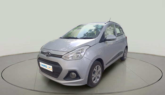2016 Hyundai Grand i10 SPORTZ 1.2 KAPPA VTVT, Petrol, Manual, 43,093 km, exterior