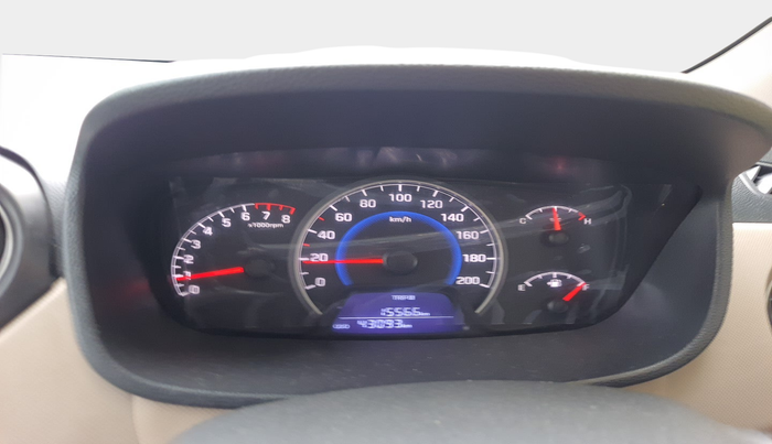 2016 Hyundai Grand i10 SPORTZ 1.2 KAPPA VTVT, Petrol, Manual, 43,093 km, interior