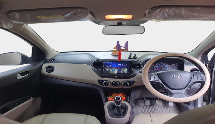 2016 Hyundai Grand i10 SPORTZ 1.2 KAPPA VTVT, Petrol, Manual, 43,093 km, interior