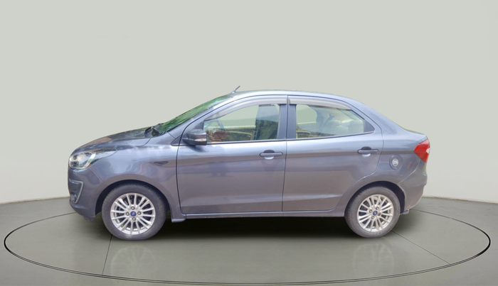 2018 Ford Figo Aspire TITANIUM 1.2 PETROL, Petrol, Manual, 1,17,137 km, exterior
