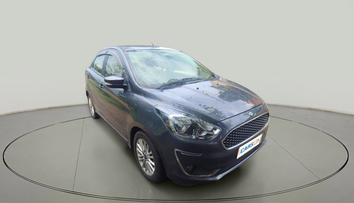 2018 Ford Figo Aspire TITANIUM 1.2 PETROL, Petrol, Manual, 1,17,137 km, exterior