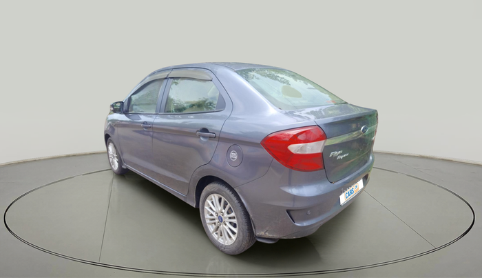 2018 Ford Figo Aspire TITANIUM 1.2 PETROL, Petrol, Manual, 1,17,137 km, exterior
