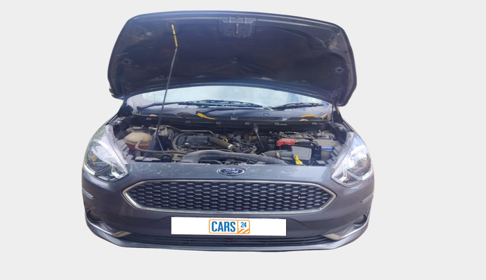 2018 Ford Figo Aspire TITANIUM 1.2 PETROL, Petrol, Manual, 1,17,137 km, exterior