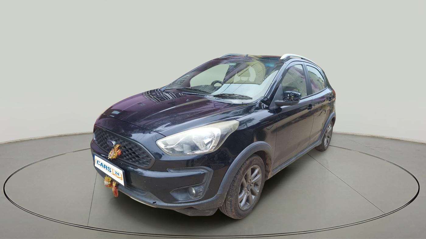 2018 Ford FREESTYLE TITANIUM 1.2 PETROL, Petrol, Manual, 62,000 km, exterior