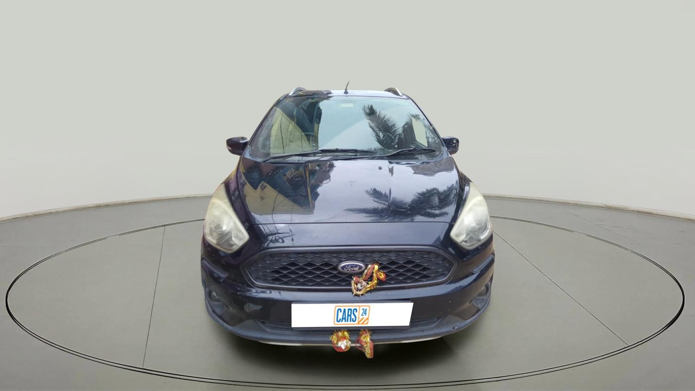 2018 Ford FREESTYLE TITANIUM 1.2 PETROL, Petrol, Manual, 62,000 km, exterior