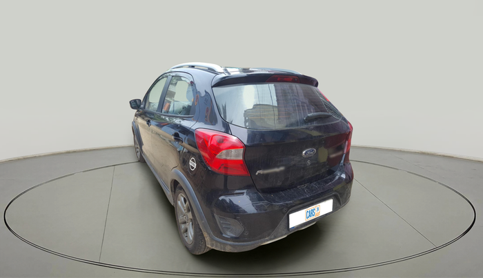 2018 Ford FREESTYLE TITANIUM 1.2 PETROL, Petrol, Manual, 61,516 km, exterior