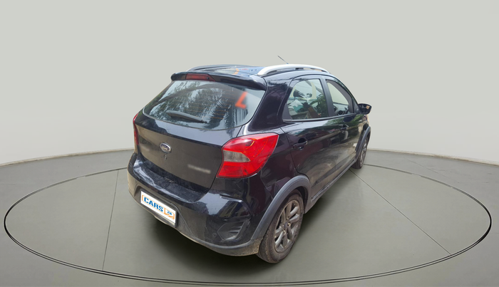 2018 Ford FREESTYLE TITANIUM 1.2 PETROL, Petrol, Manual, 61,516 km, exterior