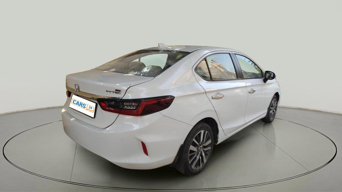 2022 Honda City 1.5L I-VTEC ZX CVT, Petrol, Automatic, 79,303 km, exterior