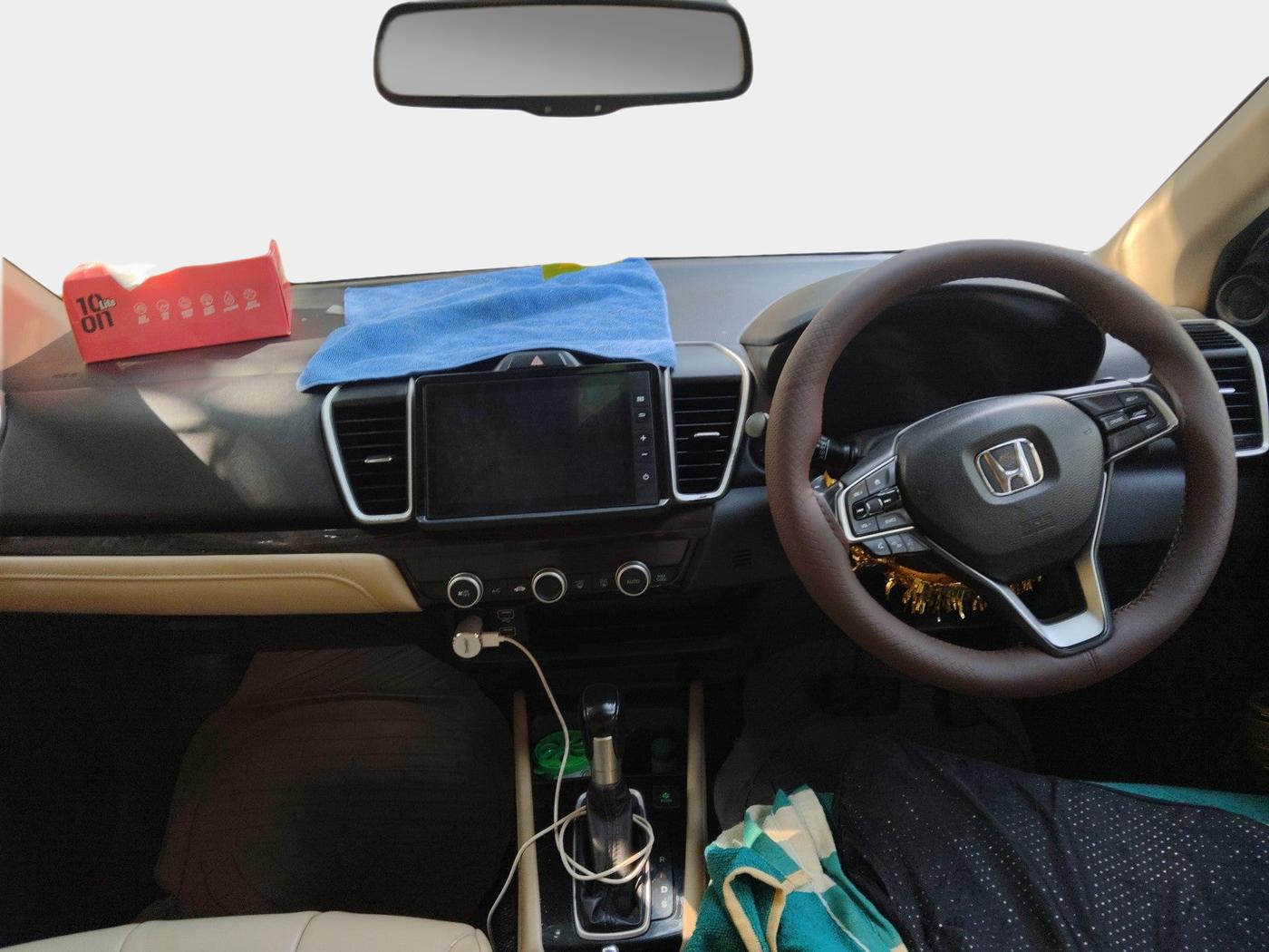 2022 Honda City 1.5L I-VTEC ZX CVT, Petrol, Automatic, 79,303 km, interior