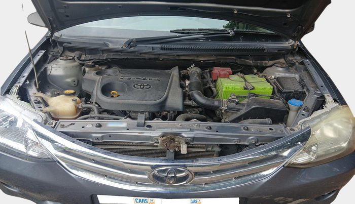 2014 Toyota Etios GD EXCLUSIVE, Diesel, Manual, 93,302 km, exterior