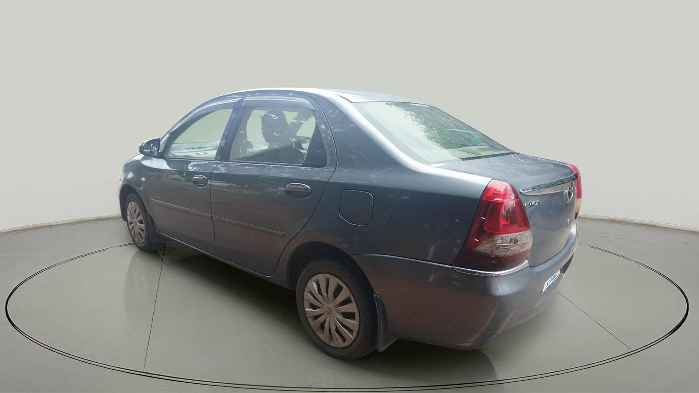 2014 Toyota Etios GD EXCLUSIVE, Diesel, Manual, 94,929 km, exterior