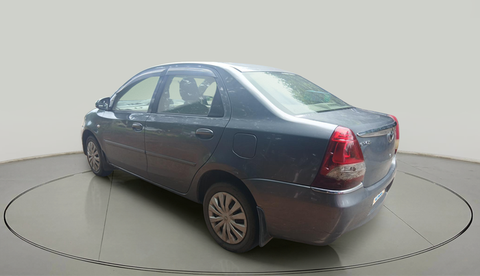 2014 Toyota Etios GD EXCLUSIVE, Diesel, Manual, 93,302 km, exterior