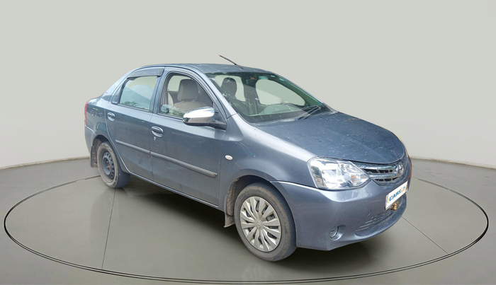 2014 Toyota Etios GD EXCLUSIVE, Diesel, Manual, 93,302 km, exterior