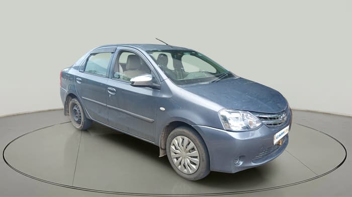 2014 Toyota Etios GD EXCLUSIVE, Diesel, Manual, 94,929 km, exterior