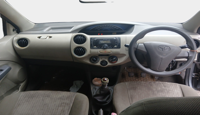 2014 Toyota Etios GD EXCLUSIVE, Diesel, Manual, 93,302 km, interior