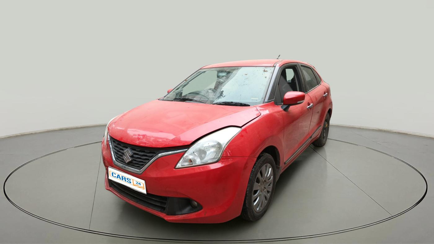 2016 Maruti Baleno ZETA PETROL 1.2, Petrol, Manual, 60,922 km, exterior