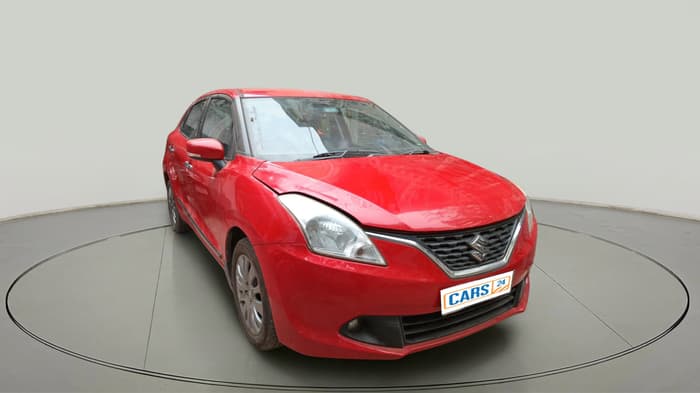 2016 Maruti Baleno ZETA PETROL 1.2, Petrol, Manual, 60,922 km, exterior