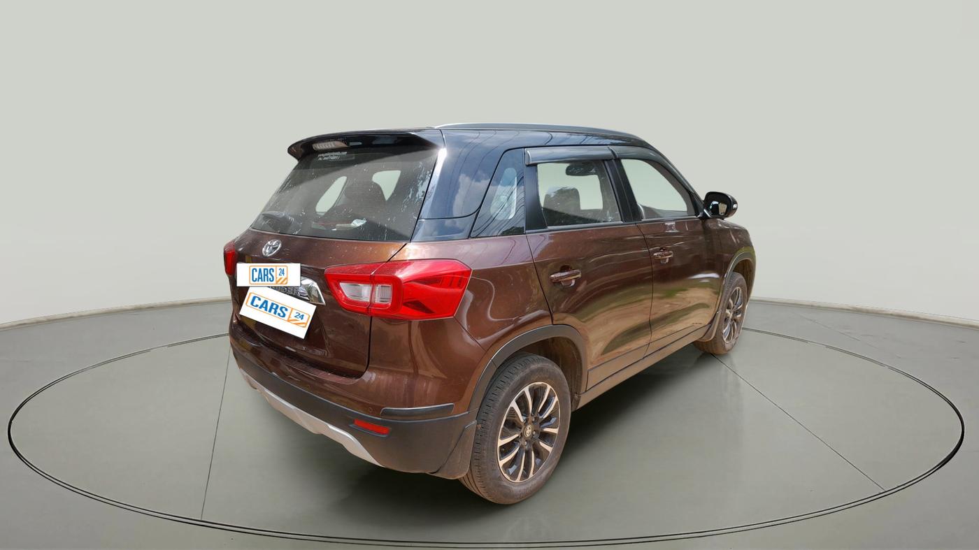 2021 Toyota URBAN CRUISER PREMIUM GRADE MT, Petrol, Manual, 43,919 km, exterior
