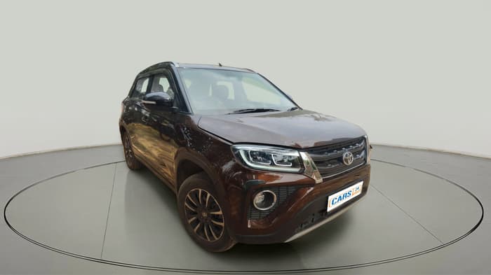 2021 Toyota URBAN CRUISER PREMIUM GRADE MT, Petrol, Manual, 43,919 km, exterior
