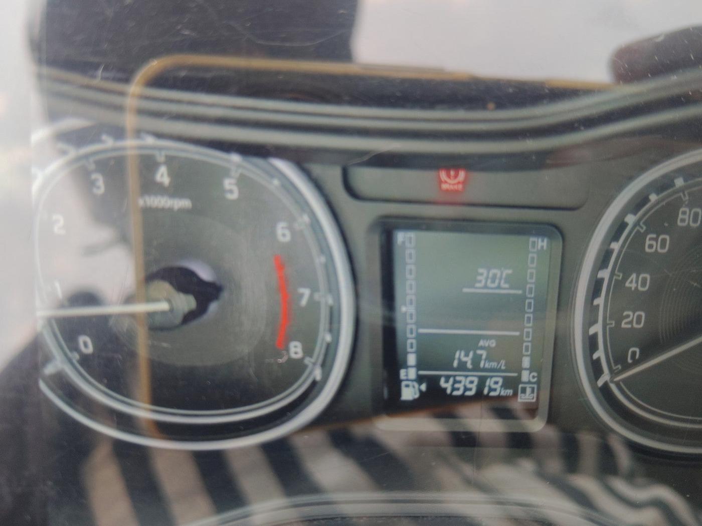2021 Toyota URBAN CRUISER PREMIUM GRADE MT, Petrol, Manual, 43,919 km, interior