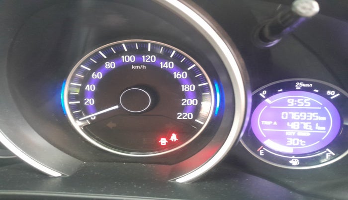 2018 Honda WR-V 1.5L I-DTEC VX MT, Diesel, Manual, 76,935 km, interior