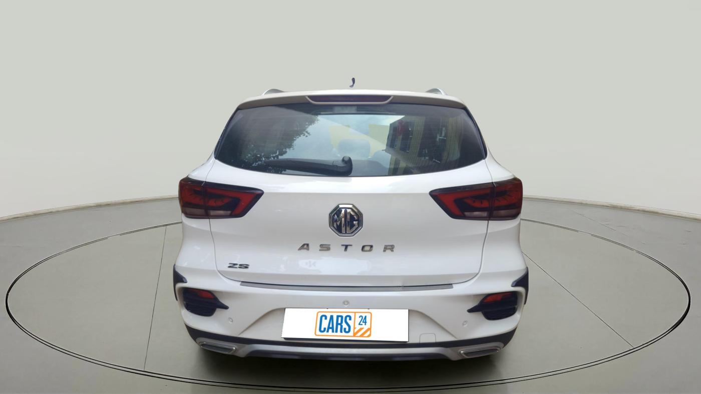 2022 MG ASTOR SHARP 1.5 MT, Petrol, Manual, 24,176 km, exterior