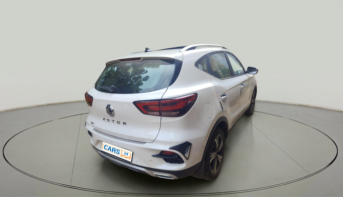 2022 MG ASTOR SHARP 1.5 MT, Petrol, Manual, 24,176 km, exterior