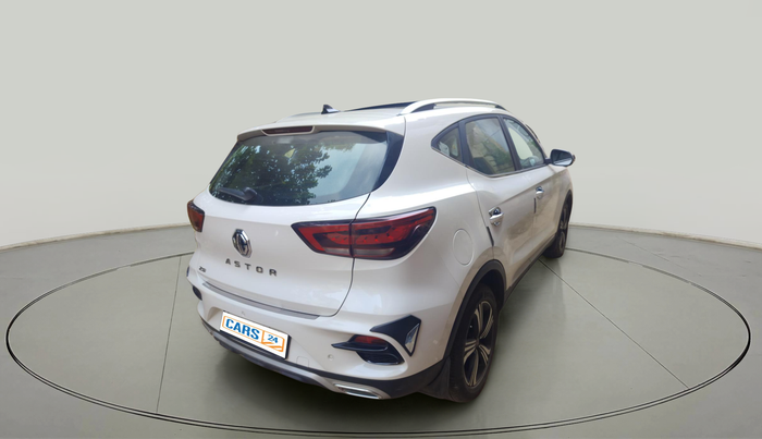 2022 MG ASTOR SHARP 1.5 MT, Petrol, Manual, 24,176 km, exterior