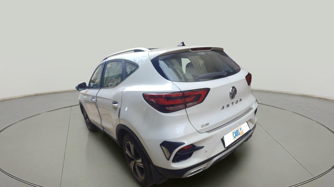2022 MG ASTOR SHARP 1.5 MT, Petrol, Manual, 24,176 km, exterior