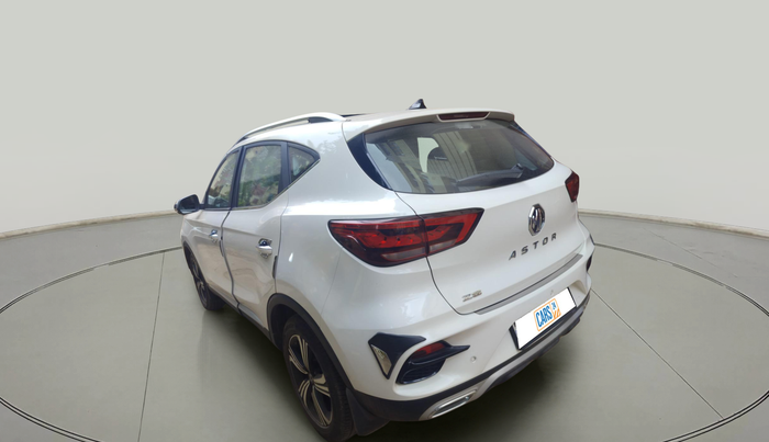 2022 MG ASTOR SHARP 1.5 MT, Petrol, Manual, 24,176 km, exterior