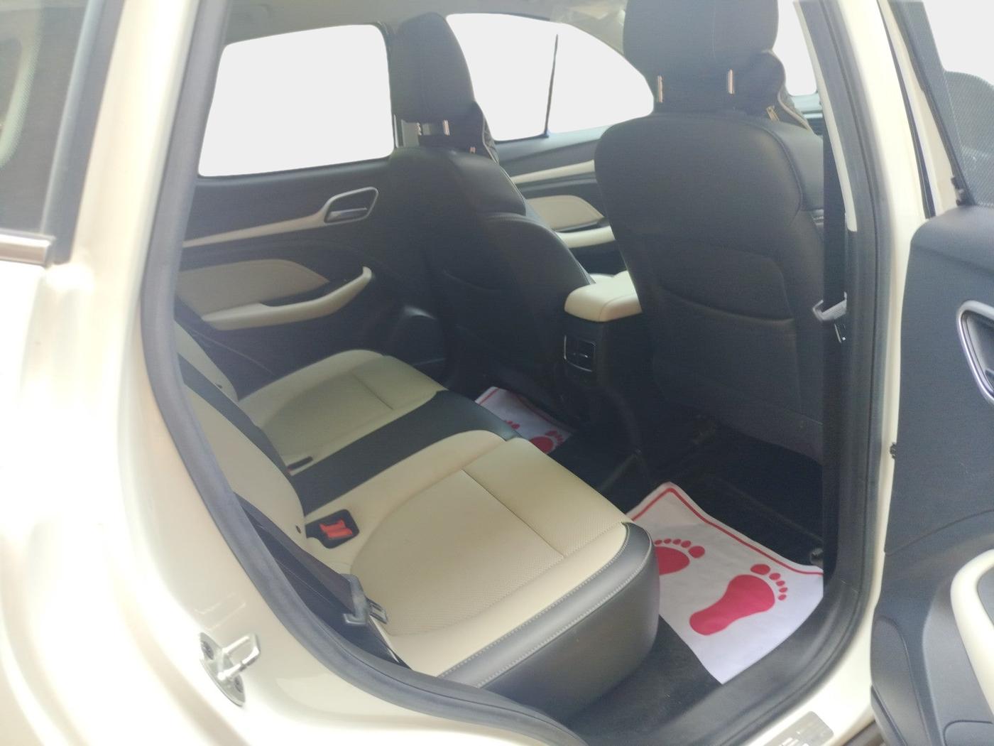 2022 MG ASTOR SHARP 1.5 MT, Petrol, Manual, 24,176 km, interior