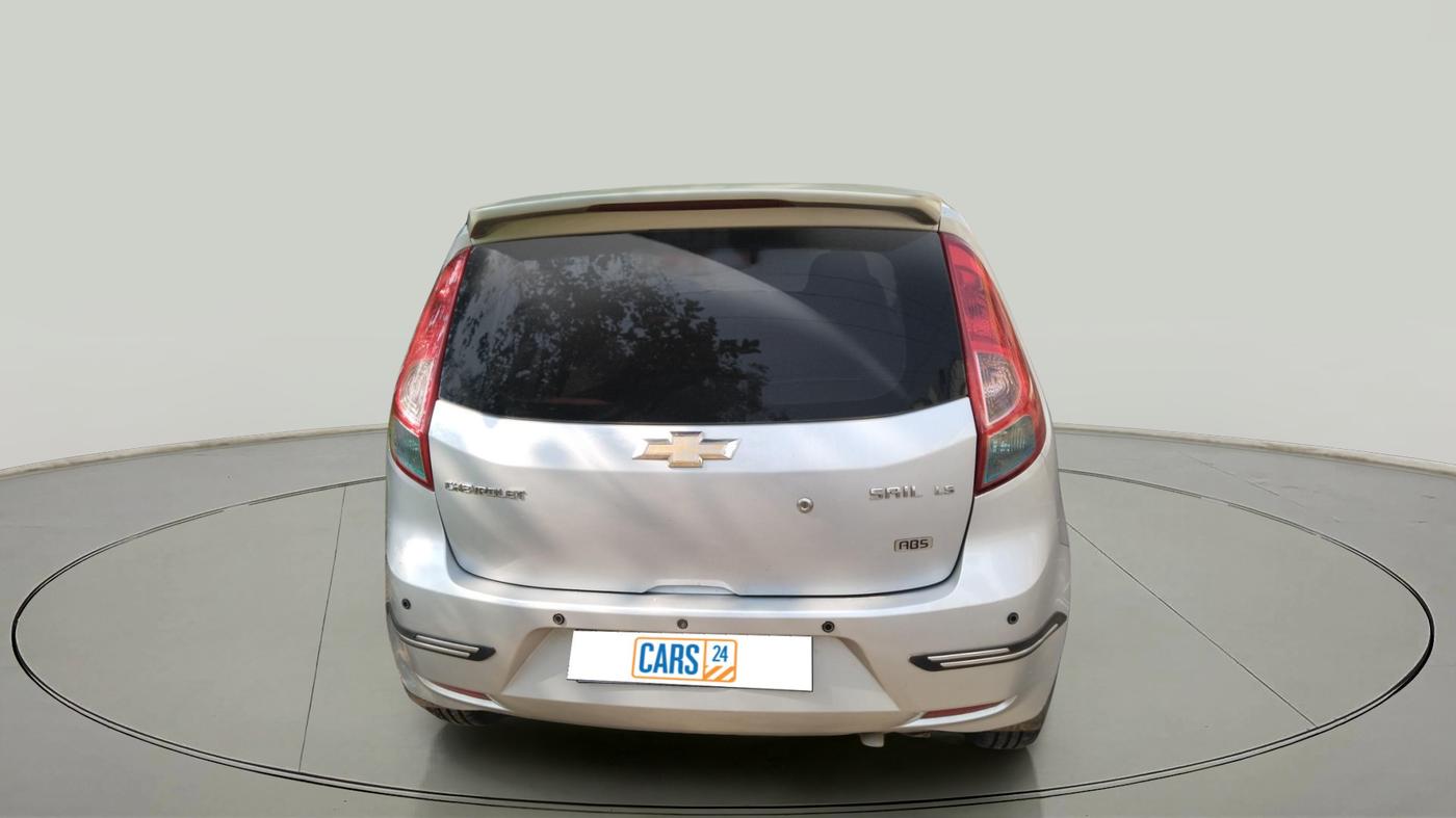 2016 Chevrolet Sail 1.2 LS ABS, Petrol, Manual, 66,349 km, exterior