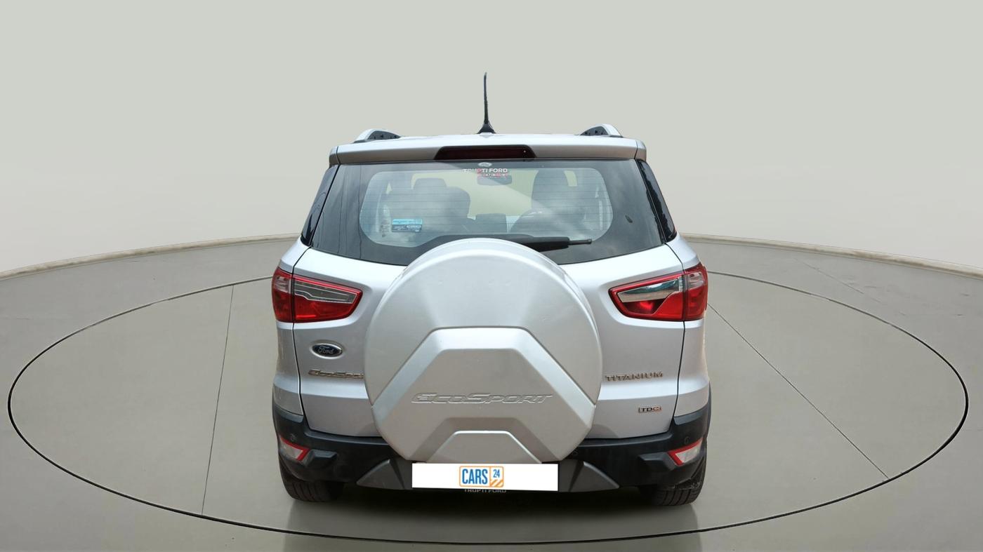 2019 Ford Ecosport TITANIUM + 1.5L DIESEL, Diesel, Manual, 1,09,319 km, exterior