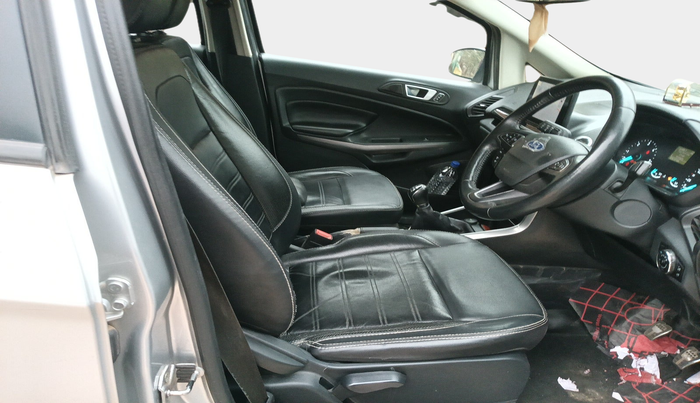 2019 Ford Ecosport TITANIUM + 1.5L DIESEL, Diesel, Manual, 1,09,319 km, interior