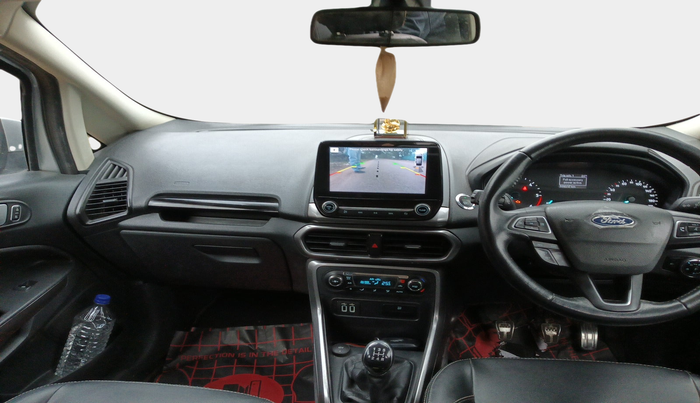 2019 Ford Ecosport TITANIUM + 1.5L DIESEL, Diesel, Manual, 1,09,319 km, interior