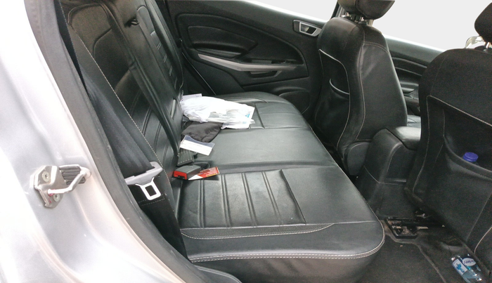 2019 Ford Ecosport TITANIUM + 1.5L DIESEL, Diesel, Manual, 1,09,319 km, interior