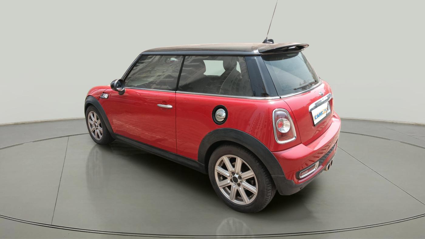 2012 BMW Mini COOPER S, Petrol, Automatic, 23,234 km, exterior