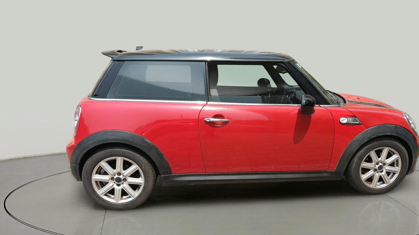 2012 BMW Mini COOPER S, Petrol, Automatic, 23,234 km, exterior