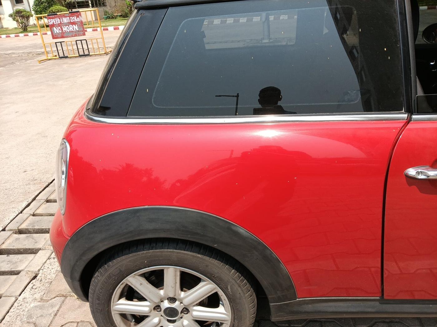 2012 BMW Mini COOPER S, Petrol, Automatic, 23,234 km, interior