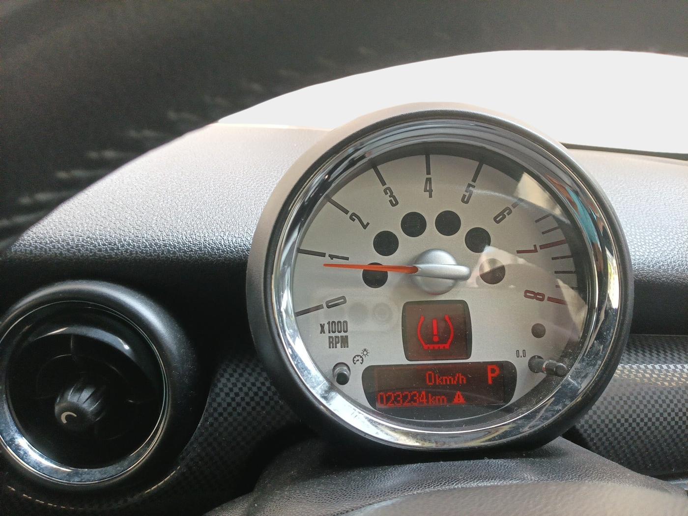 2012 BMW Mini COOPER S, Petrol, Automatic, 23,234 km, interior