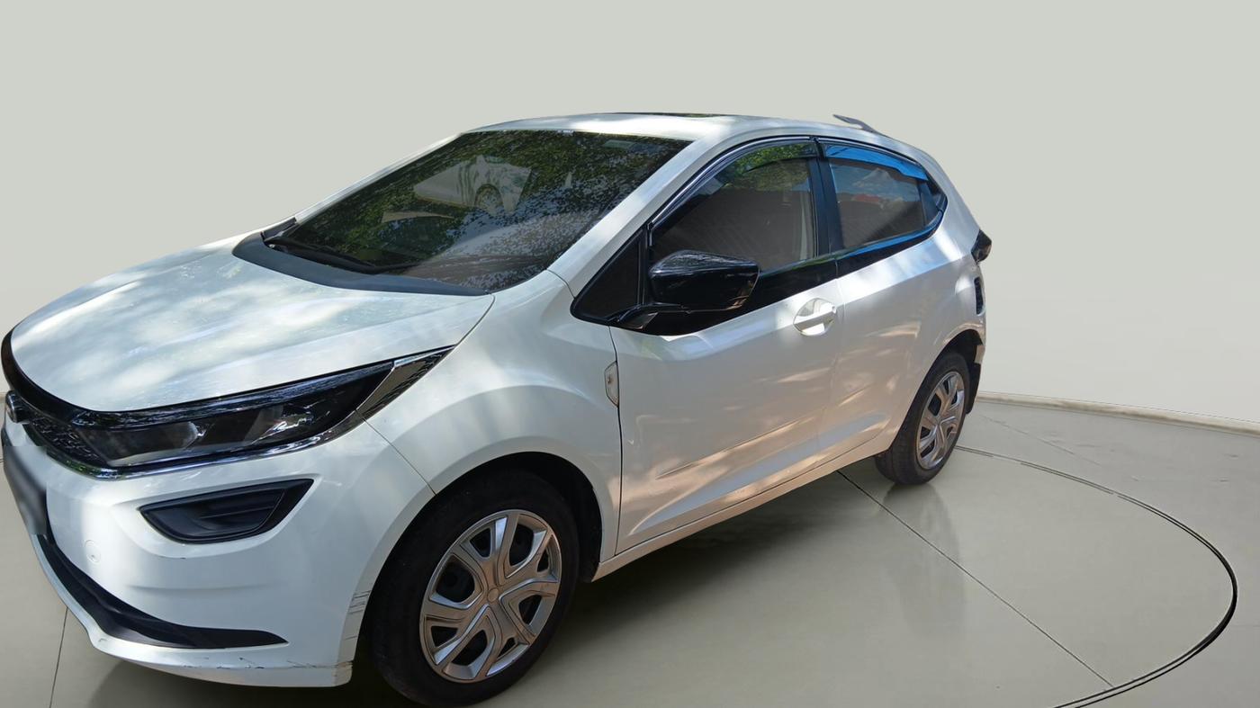 2024 Tata ALTROZ XMS PETROL, Petrol, Manual, 51,184 km, exterior